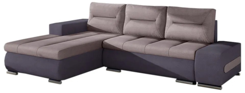 Expedo Colțar extensibil ATAVIA, 275x85x180, soro 61/soro 65, colț stânga