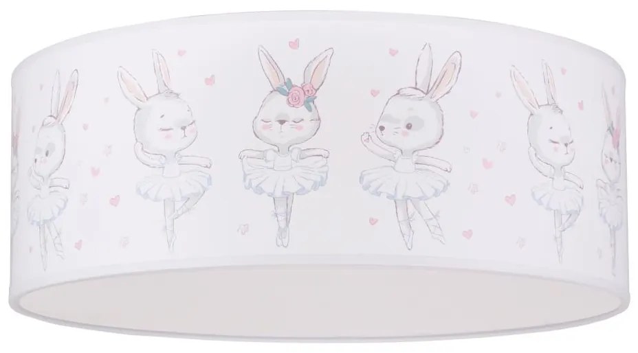 Duolla - Plafonieră LED copii CORTINA LED/26W/230V pr. 40 cm 4000K