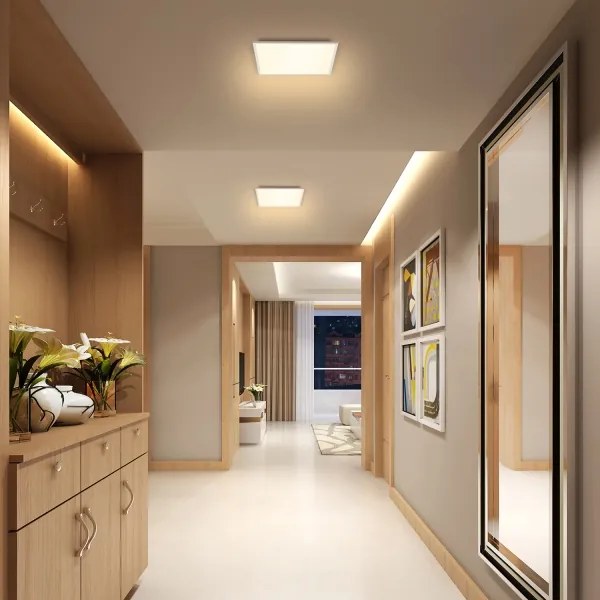 Plafonieră LED Brilagi SLIMFRAME LED/25W/230V 30x30 cm alb