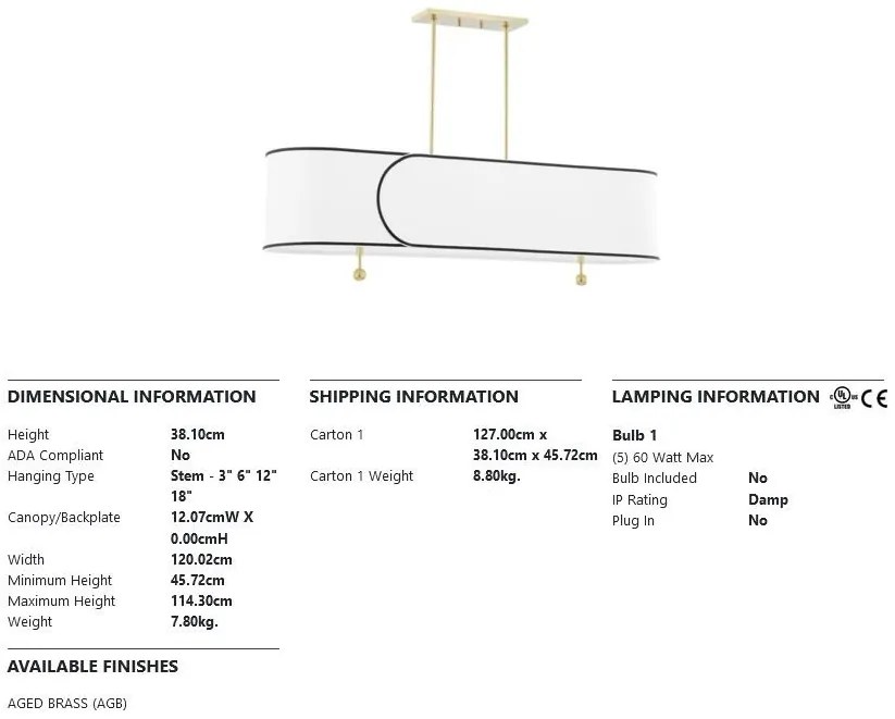 Lustra suspendata design modern ZARA