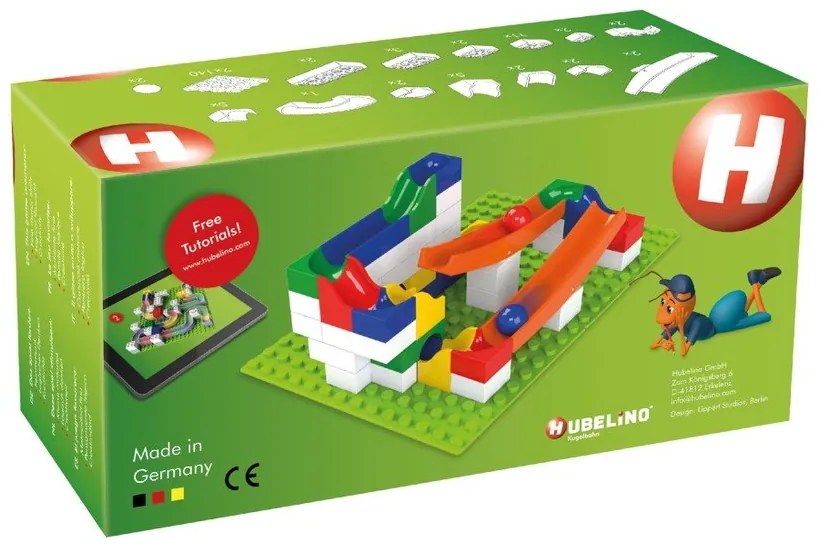 Extensie cu suport pentru pistă cu bile Hubelino