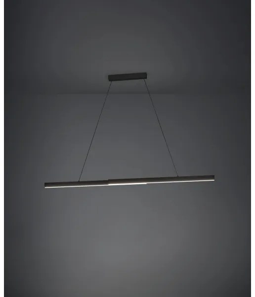 Lustră LED dimabilă pe cablu Eglo 390368 MONTEBUONO LED/20W/230V 3000K negru