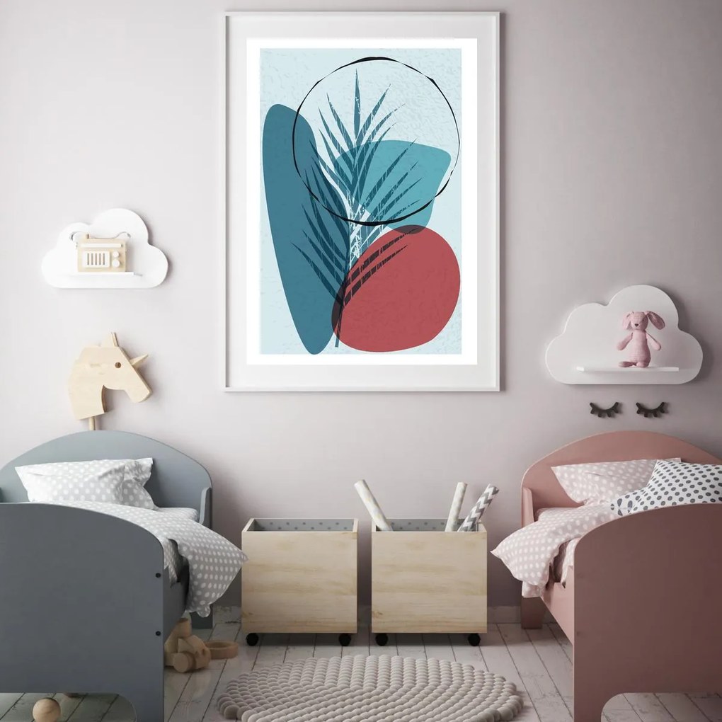 Poster - Iarba în compoziție (A4)