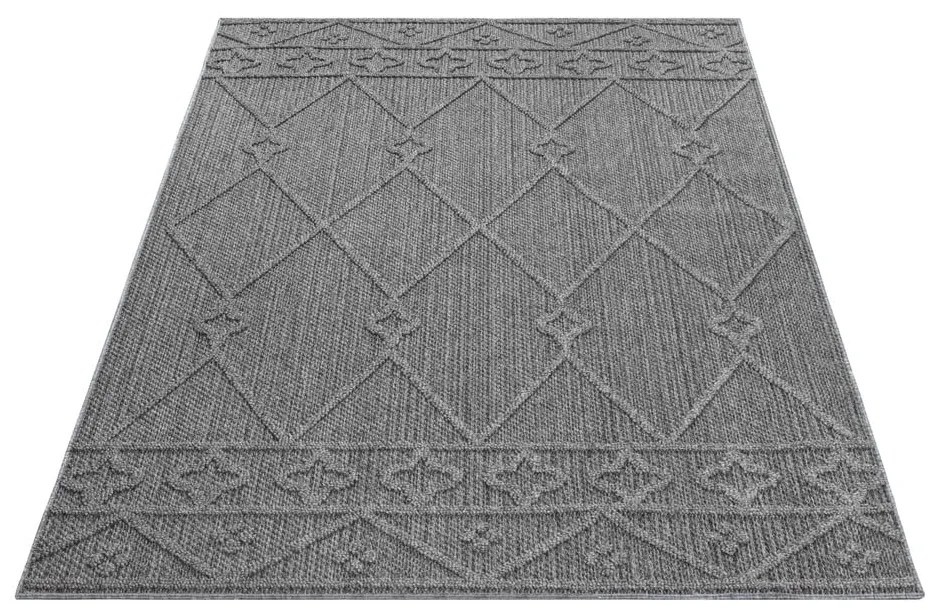 Covor de exterior gri 80x150 cm Patara – Ayyildiz Carpets