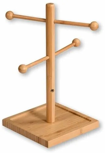 Kesper 58614 Suport pentru covrigei și mezeluri, 4brațe, înălțime 37 cm