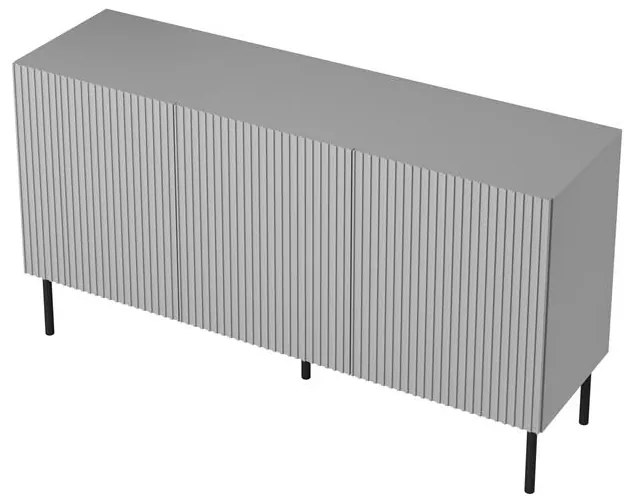 Comoda gri deschis ASENSIO KM-1
