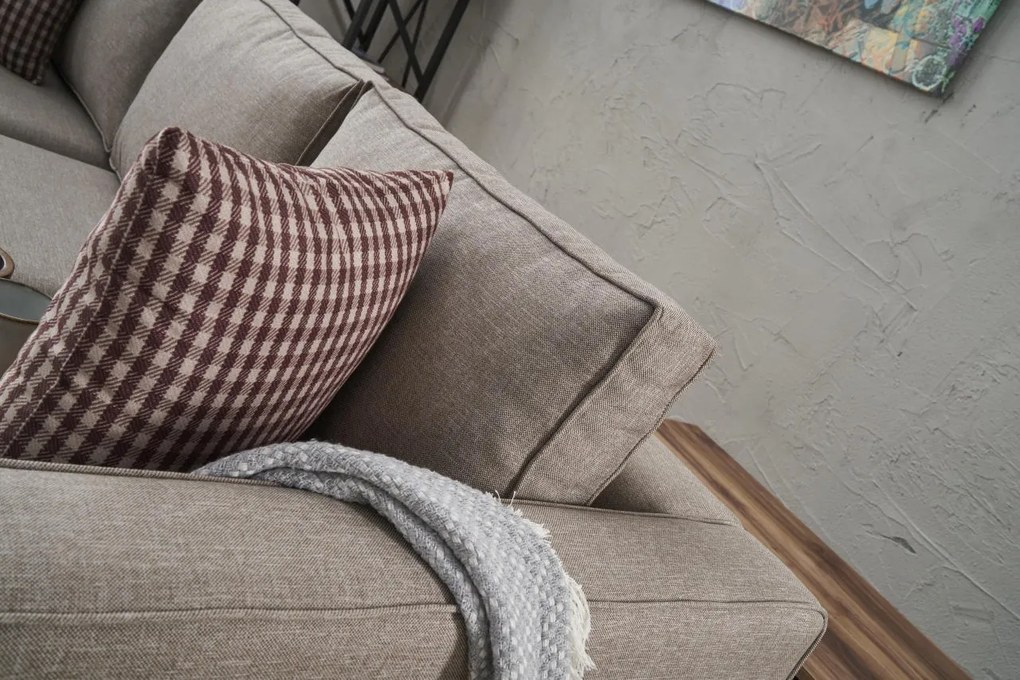 Canapea Kale Linen - Cream