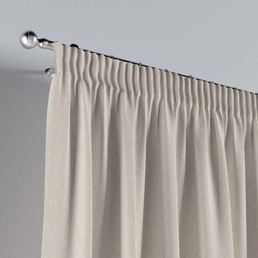 Draperie bej 260x130 cm Happiness - Yellow Tipi