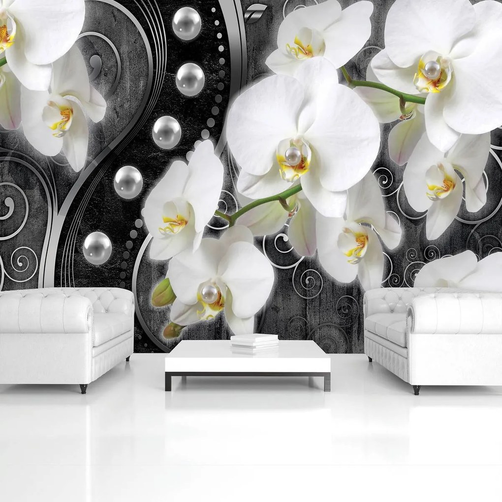 Fototapet - Flori (254x184 cm)