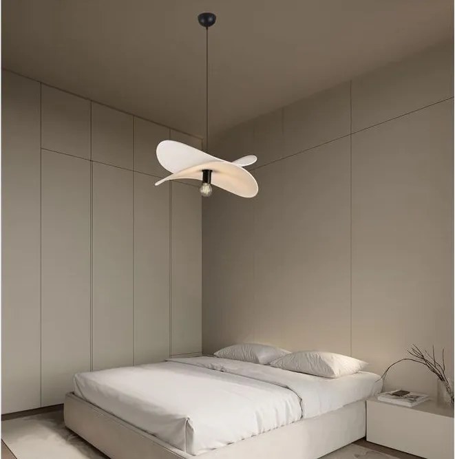 Lustra suspendata decorativa LUVE Bej