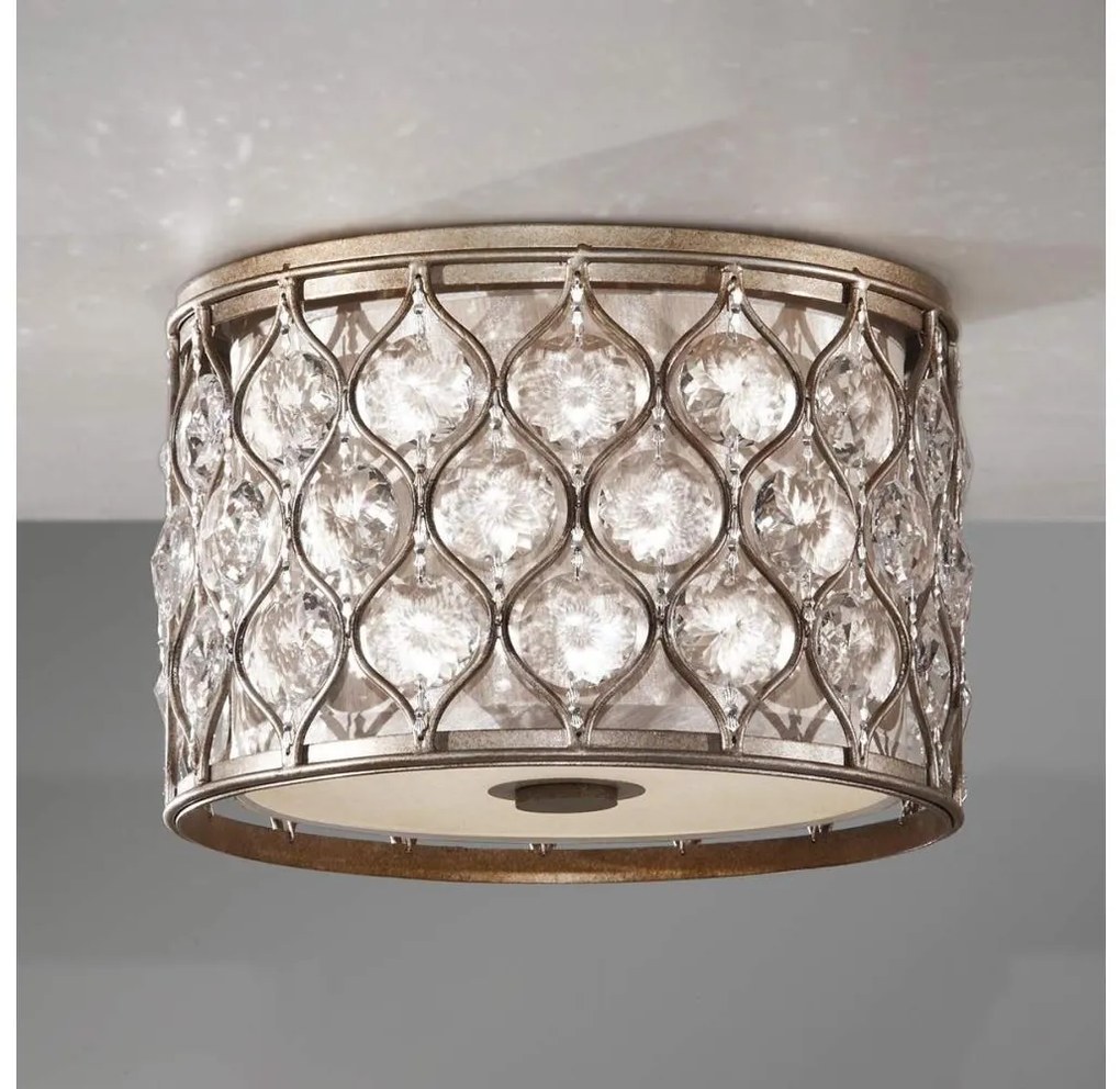 Plafonieră Feiss FE-LUCIA-F LUCIA 2xE27/60W/230V