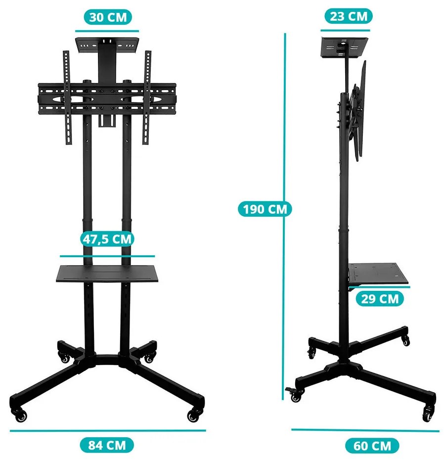 Stand mobil pentru prezentari