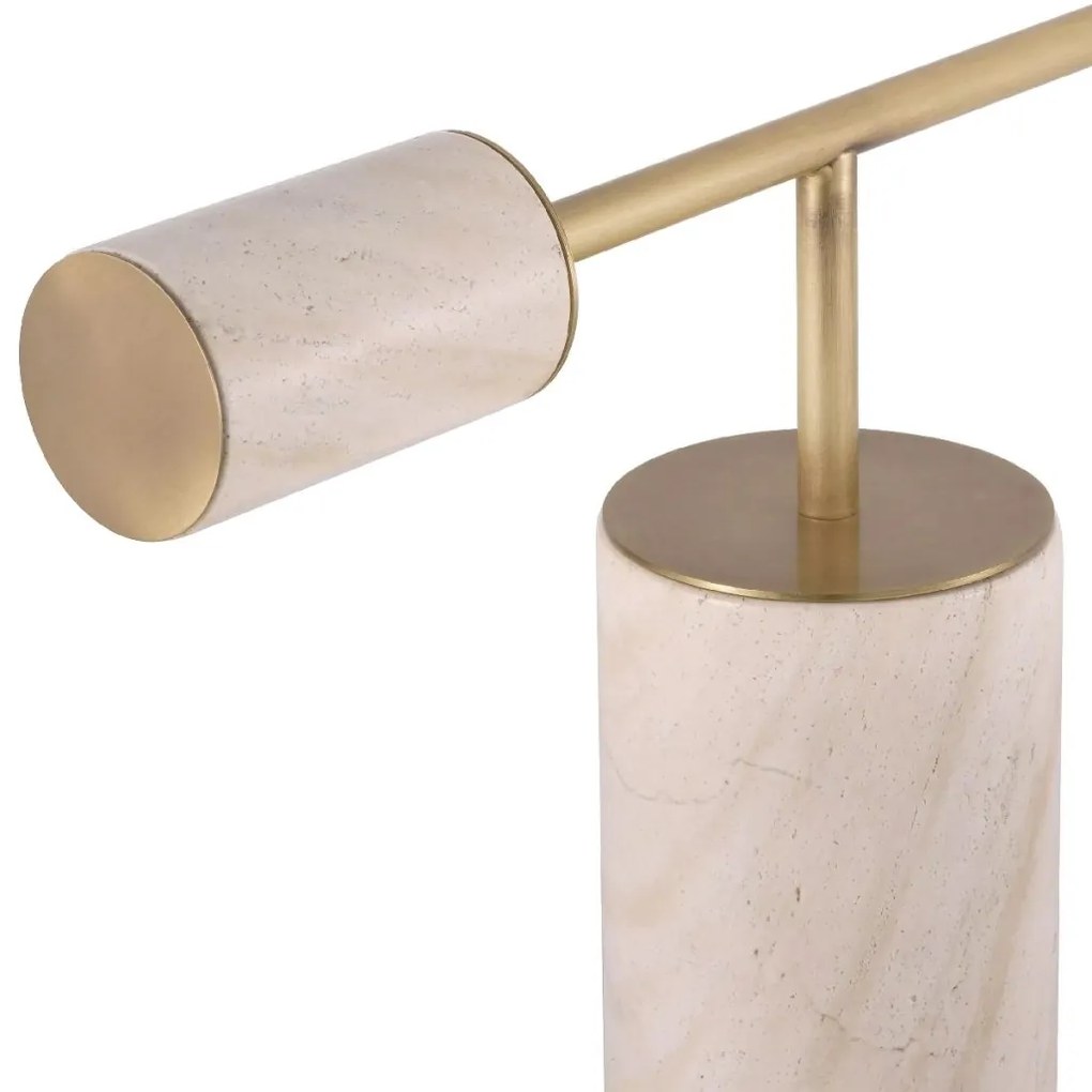 Lampa de masa design LUX Xperience alb