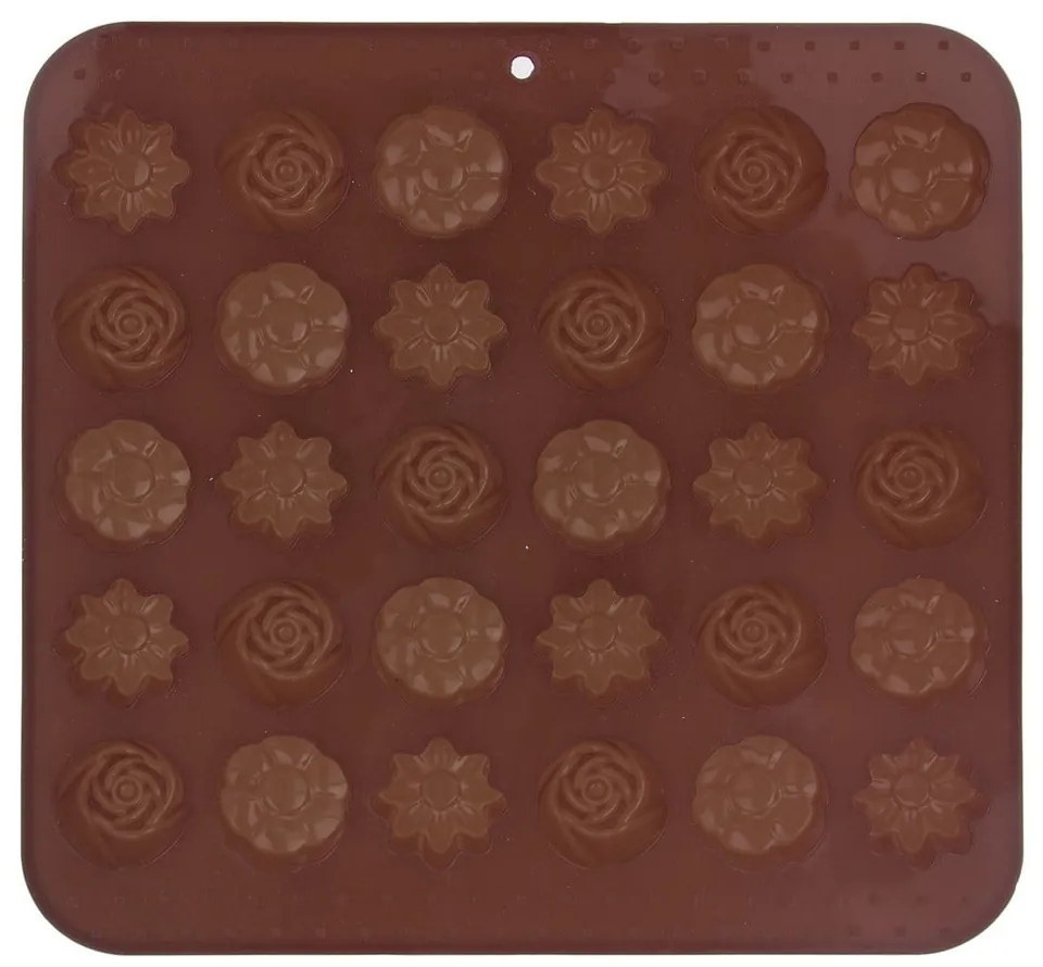 Formă de copt pentru praline din silicon 20,5x21 cm – Orion
