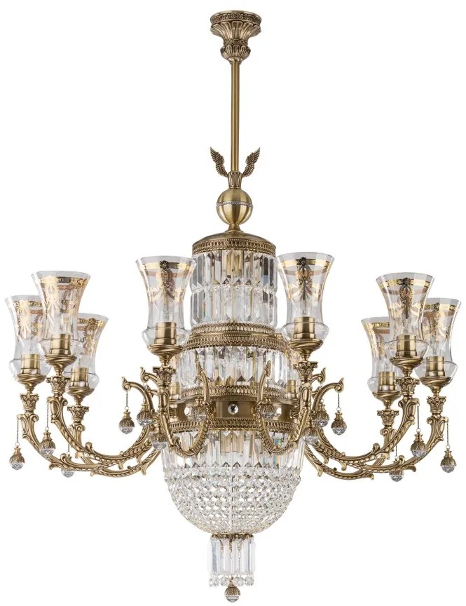 Candelabru regal, elegant design LUX Sienna