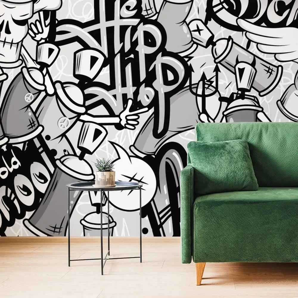 Tapet street art modern