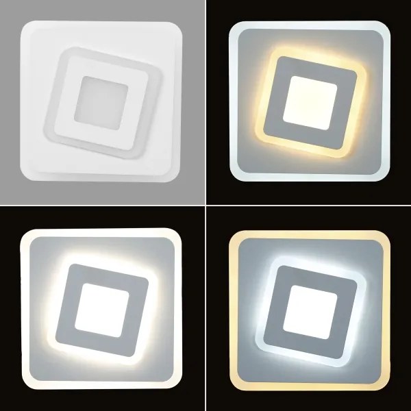 Brilagi - LED Aplica Modern Mini 32W 230V 3000/4000/6000K