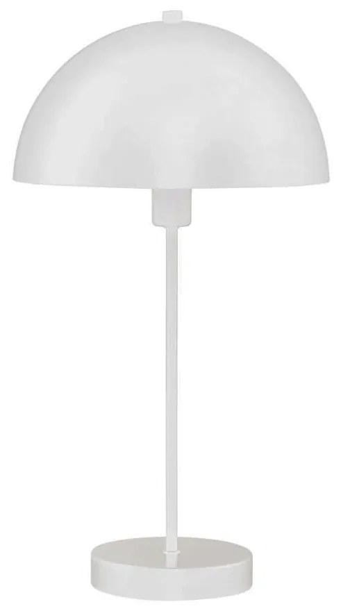 Veioza, Lampa de masa decorativa Mushroom alb