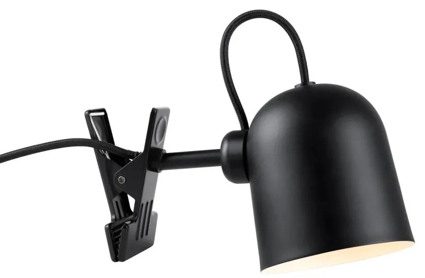 Aplica cu clips design modern Angle negru