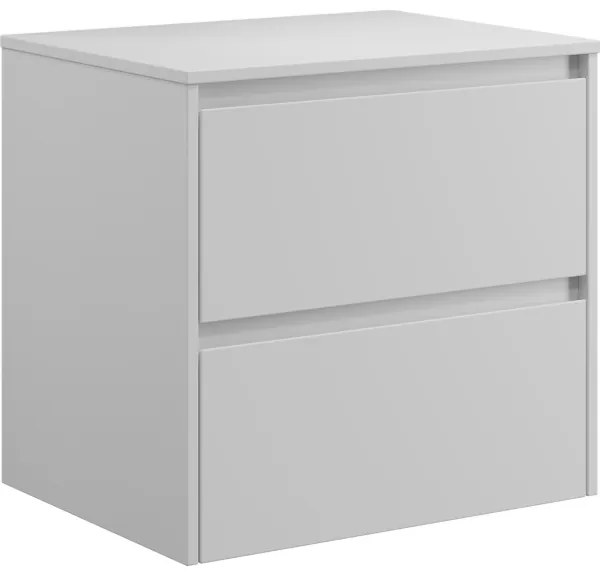 Dulap pentru lavoar TRONDHEIM, 60 cm, alb