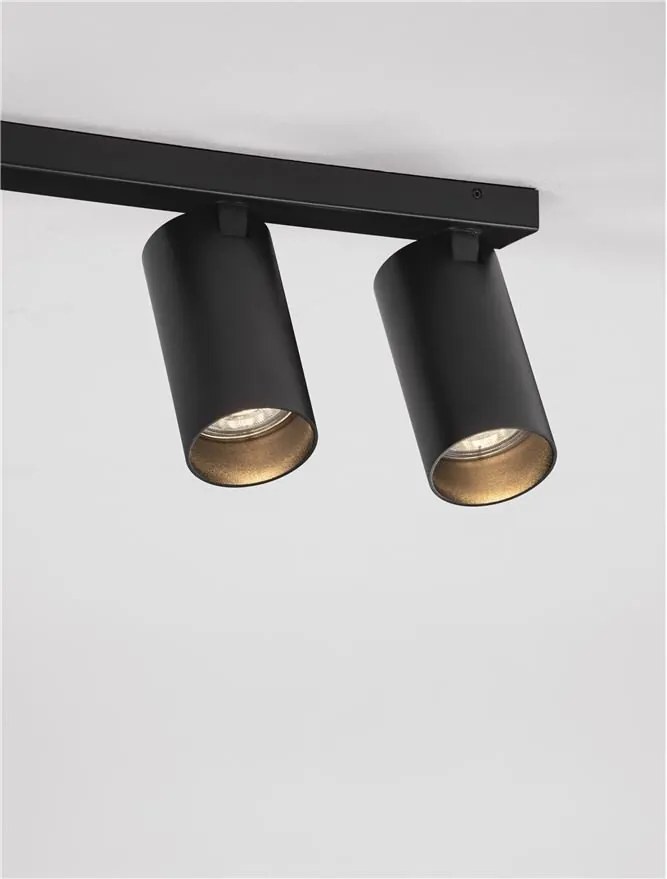 Plafoniera cu 3 Spoturi directionabile stil minimalist OSO, NVL-9030912