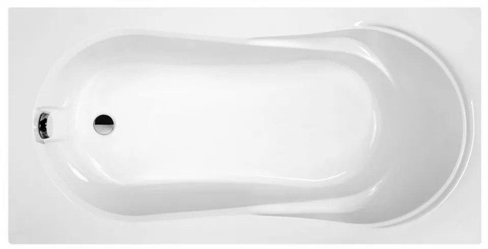 Cadă de baie dreaptă Wivea 75x150