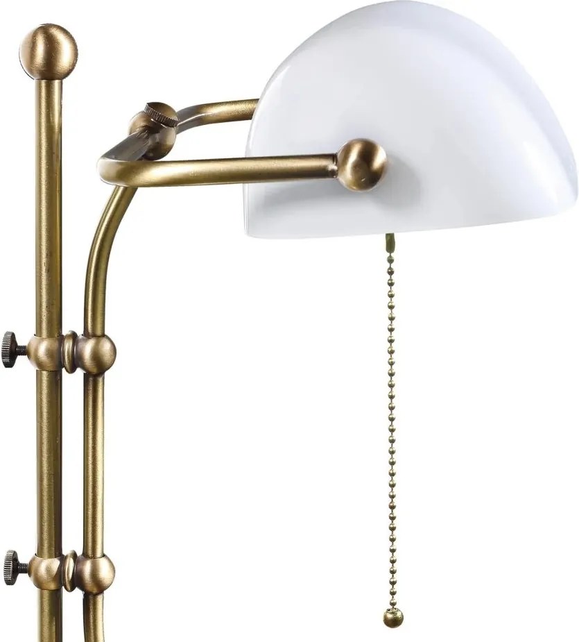 Lampa de birou din alama design clasic Banker