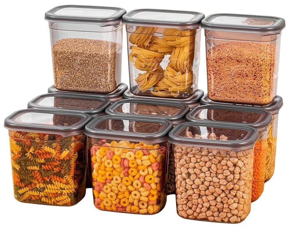 Recipiente 12 buc. pentru alimente Fresco – Hermia