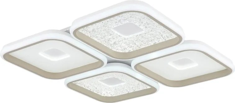Plafoniera LED CCT cu telecomanda MOSAIKO