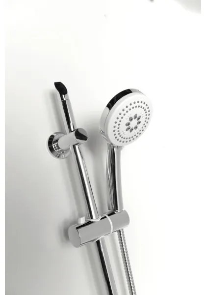 Set de duș Aqualine SUNRA crom lucios