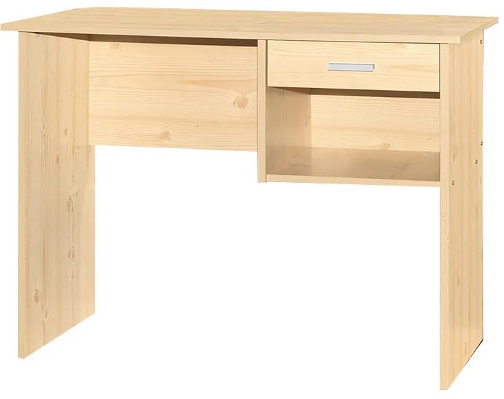 Birou cu sertar Michael natural 88x45x72cm