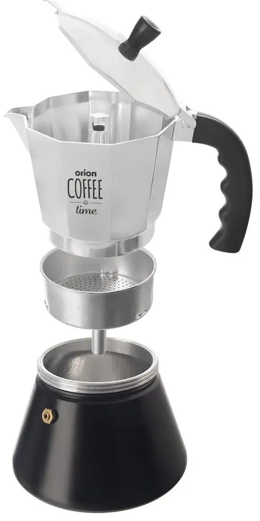 Cafetieră Moka Orion Al/UH 0,45 l