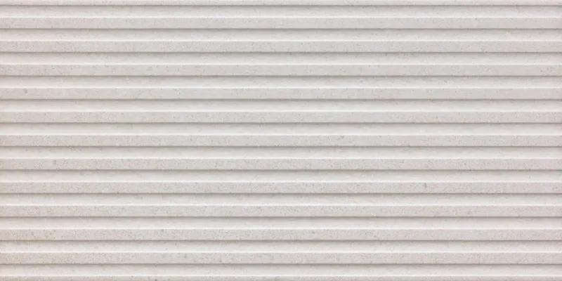 Faianta rectificata Abitare Trust Stripe White 60x30 cm FASTW300600