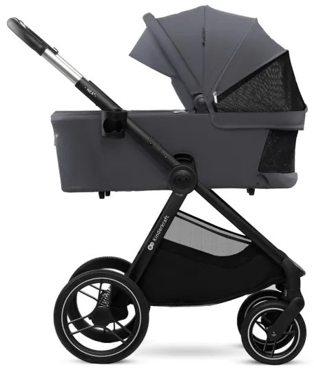 Cărucior de copii combinat 2 în 1 KINDERKRAFT NEA 2 Dark grey