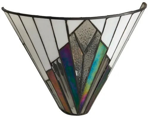 Endon 63940 - Aplica de perete Tiffany ASTORIA 1xE14/40W/230V