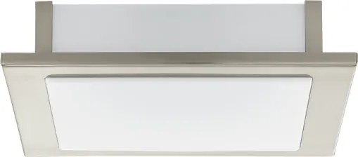 Eglo 31895 - Plafonieră AURIGA 4xE14/25W/230V 30x30 cm crom mat