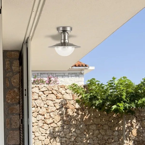 Rabalux 8763 - Corp de iluminat exterior OSLO 1xE27/60W