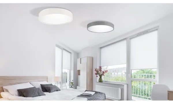 Azzardo AZ2716 - Plafonieră LED reglabilă COLLODI LED/50W/230V + telecomandă