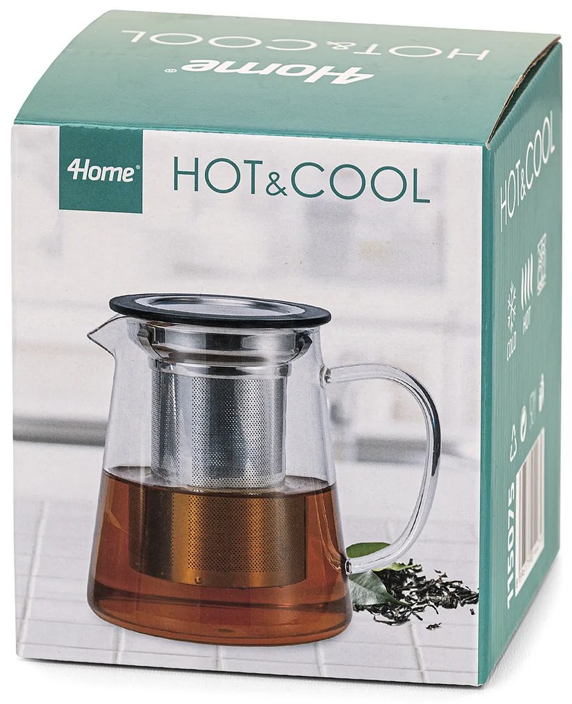 Ceainic 4Home Tea time Hot&Cool, 650 ml