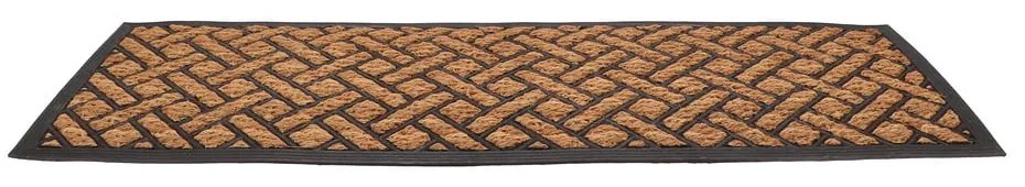 Covoraș de intrare din fibre de nucă de cocos 40x120 cm Weawing – Esschert Design