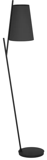 Lampadar Eglo 390134 PETROSA 1xE27/40W/230V negru