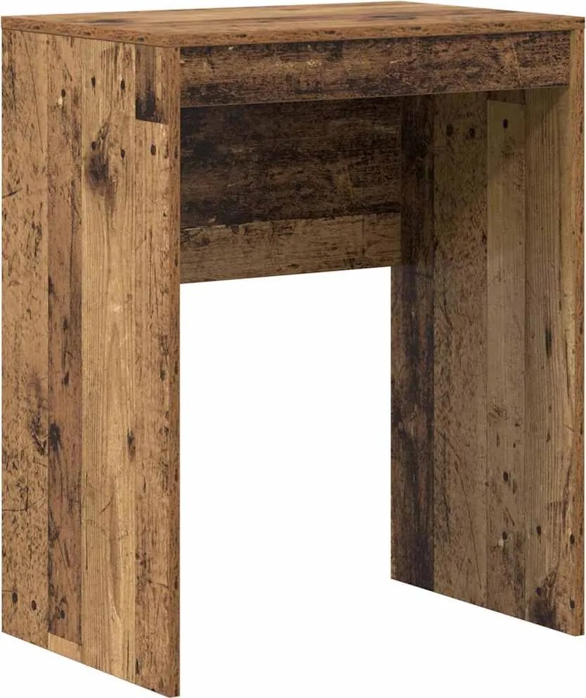 vidaXL Birou Lemn vechi 60 x 40 x 76 cm