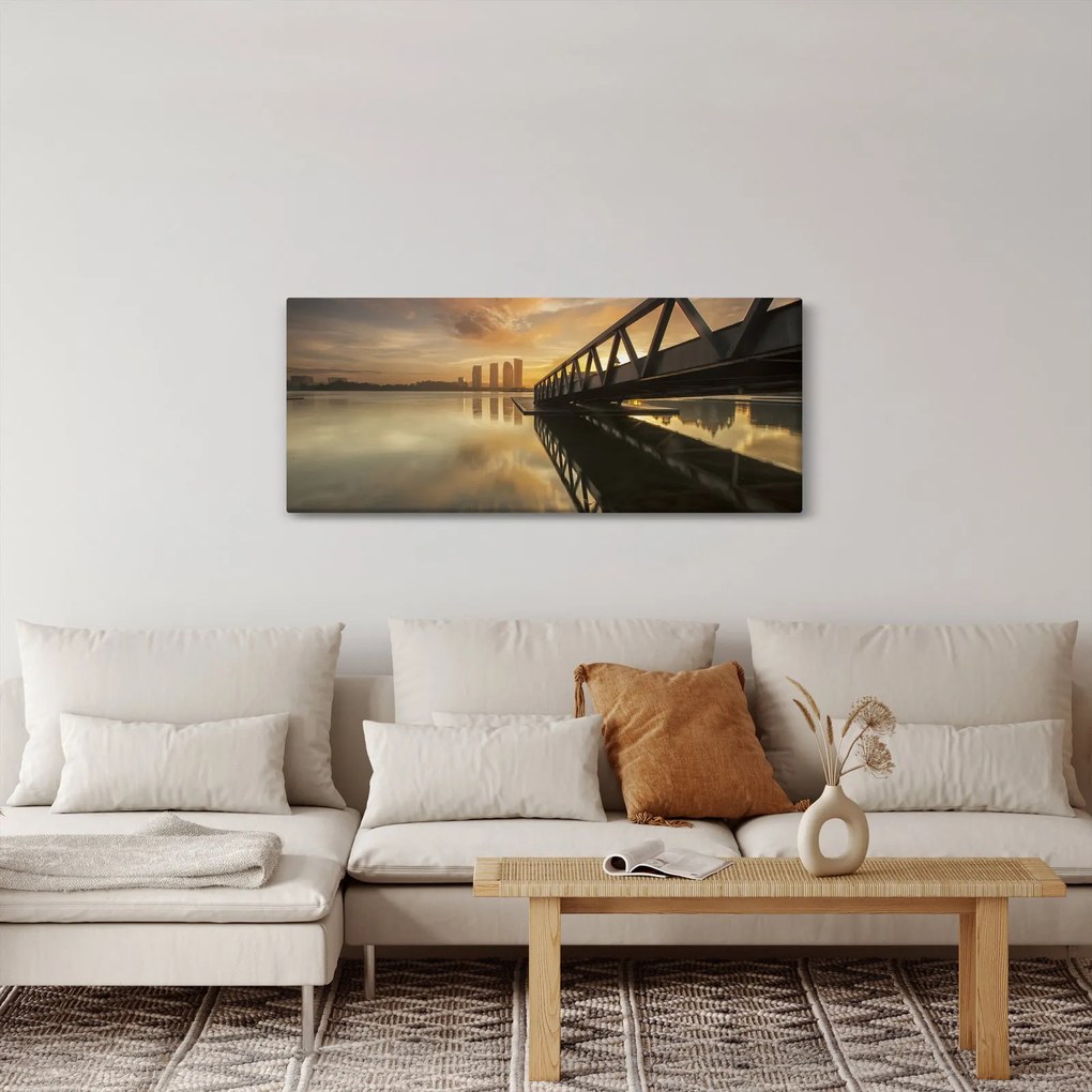 Tablou cu dig (120x50 cm)