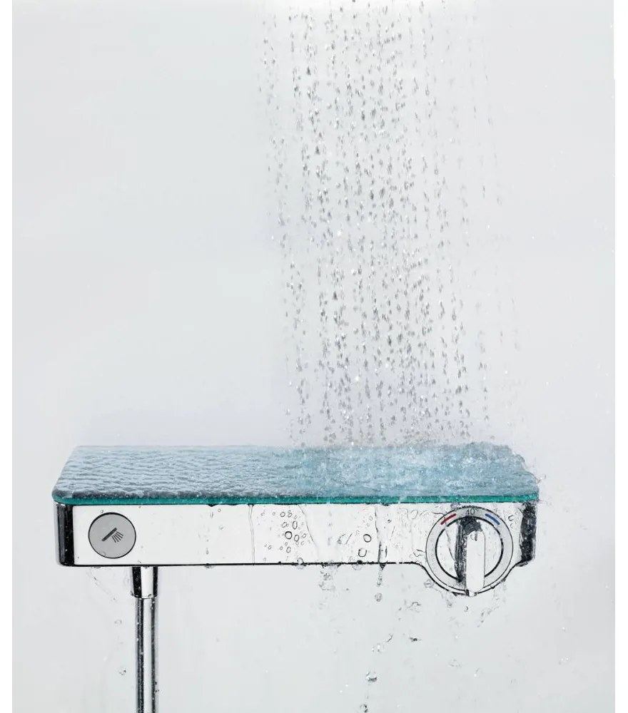 Baterie dus termostatata crom Hansgrohe ShowerTablet Select 13171000