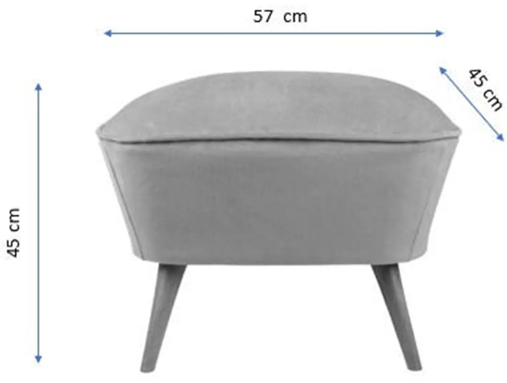 Scaun Lake View Mustard
