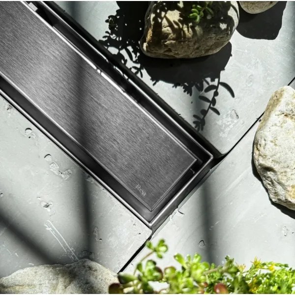 Rigolă de scurgere NEOX PRO 70 cm, oțel inoxidabil - REA-G5808