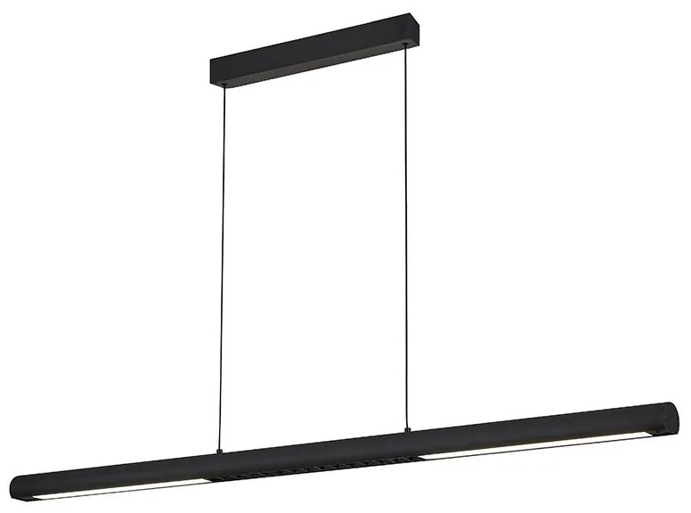 Lustra LED suspendata design modern liniar LINEAL negru MA-9035
