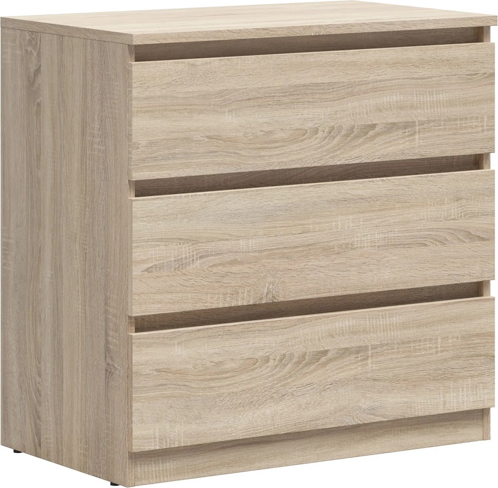 Comoda TETRIX, stejar sonoma, PAL, 75x45x76 cm