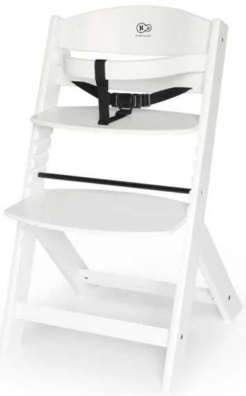 Scaun de masă pentru copii ENOCK alb KINDERKRAFT