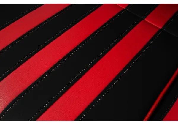 Scaun de joc negru/roșu Yenkee